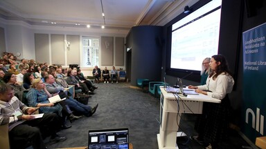 NTTW conference inside the Joly Theatre
