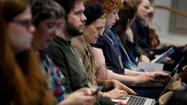 NTTW audience on laptops