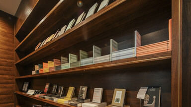 image of books on shelf