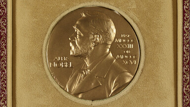 image of heaneys noble prize medal 