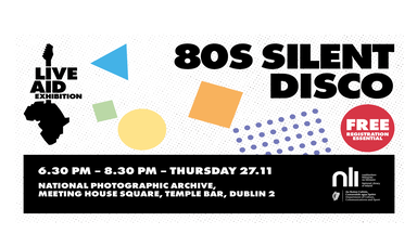 An image showing the title of the event and the date and time of the event