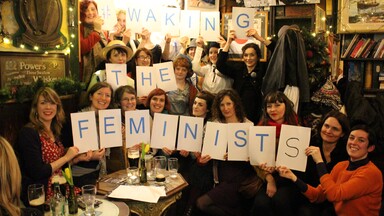 Women working in theatre and the arts in Galway gather for Nollaig na mBan 2016