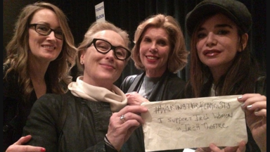 Meryl Streep, Christine Baranski