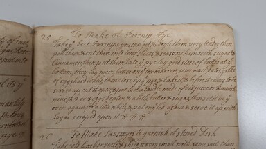 recipe for parsnip pye