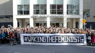 abbey theatre group photo