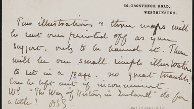 Postcard from Green to Best, 9 March 1912, MS 15,114/19/6