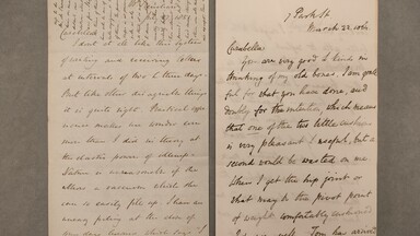 Stephen Edmund Spring Rice letters, 1851 versus 1864