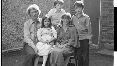 Heaney family portrait