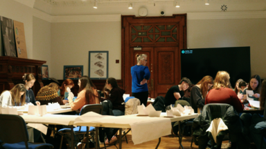 students in workshop