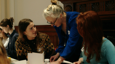 students in workshop