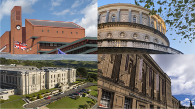 Image of library buildings 