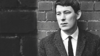 portrait of seamus heaney