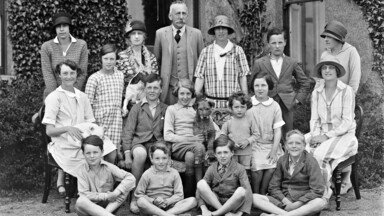 Group : commissioned by Mrs. Becker, Ardagh, Lismore