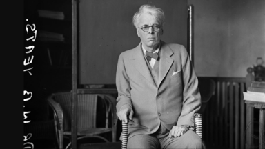 Portrait of WB Yeats 