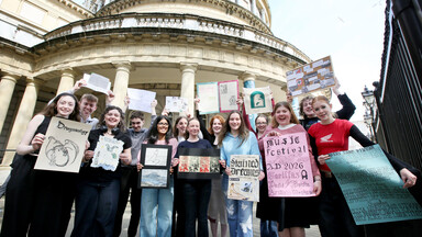 TY Reveal students with projects outside the NLI