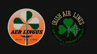 aer lingus graphic