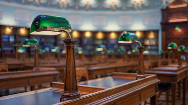 reading room lamp