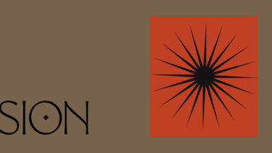 A Vision Title with a 20 sided star