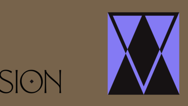 Title with cone icons