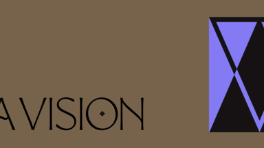 Title with cone icons