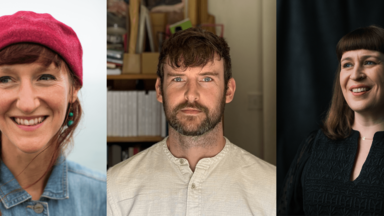 Sara Baume, Stephen Reid, Jan Carson