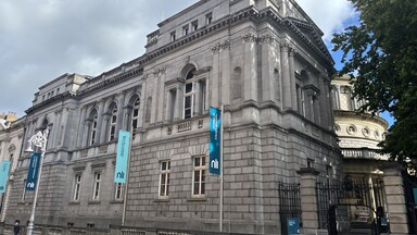 Library exterior building