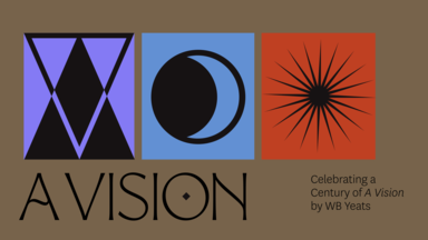 A trio of Icons with the title text A Vision