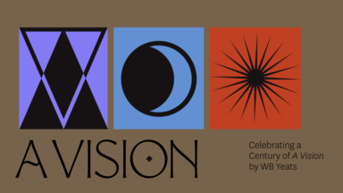 A trio of Icons with the title text A Vision