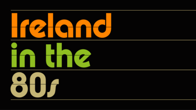 ireland in 80s graphic
