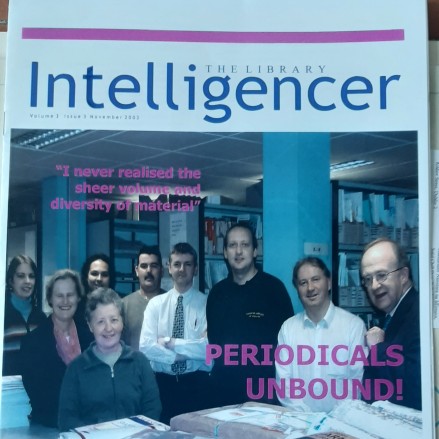 Intelligencer magazine cover