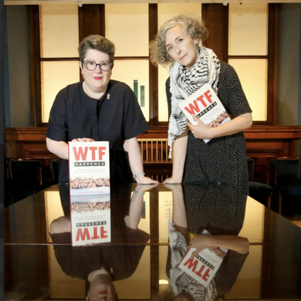 Sarah Durcan and Lian Bell 