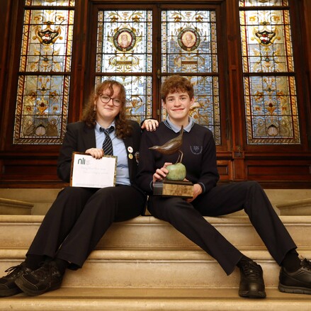 Roísín Duke and Luke Power 