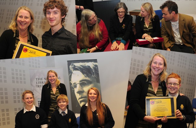 Images from the Semi-Final and Final Day of Poetry Aloud 2010 at the National Library of Ireland