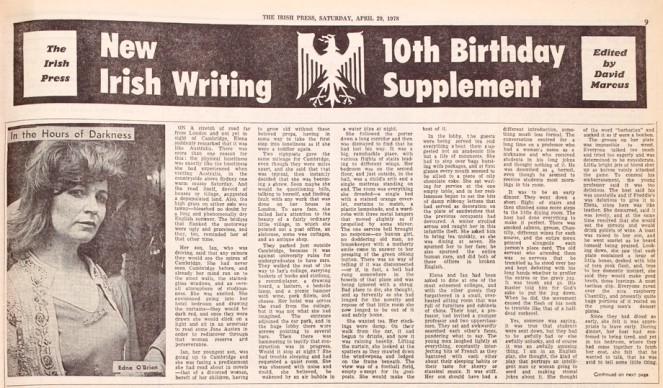Irish Press, 29 April 1978 Irish Press, 29 April 1978