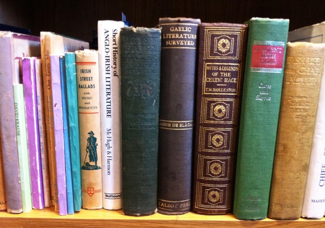 A selection of books from our Sean O'Casey library collection A selection of books from our Sean O'Casey library collection