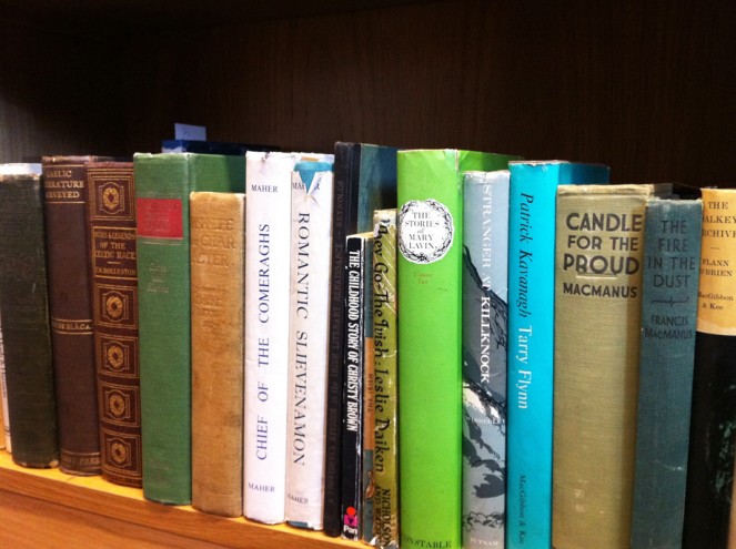 A selection of books from our Sean O'Casey library collection A selection of books from our Sean O'Casey library collection