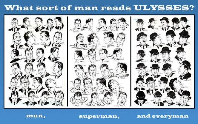 What sort of man reads ULYSSES? Rob Berry describes this as "an image that still makes me giggle in my nerdly way". By Robert Berry with Josh Levitas. What sort of man reads ULYSSES? Rob Berry describes this as "an image that still makes me giggle in my nerdly way". By Robert Berry with Josh Levitas.