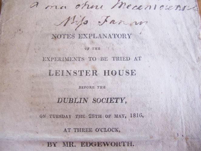 Leinster House Experiments Leinster House Experiments
