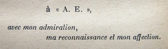 Dedication to AE Dedication to AE