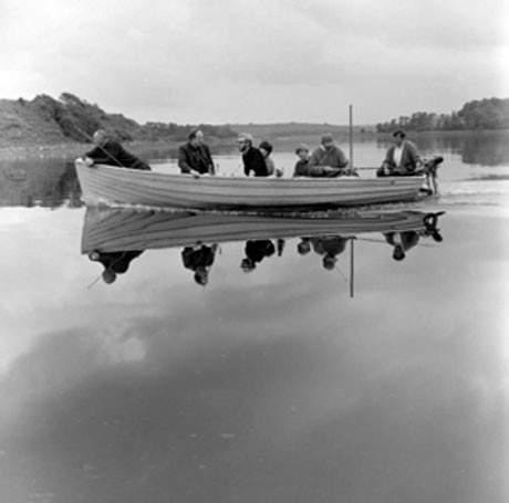 Fishing in Donegal Bay / Denis Tynan (1971)