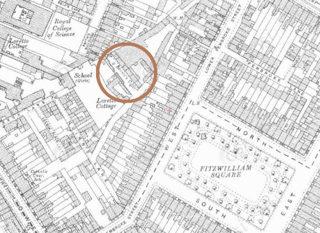 Browns Cottages (c. 1887-1913) Browns Cottages (c. 1887-1913)
