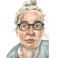 Illustration of Maeve Clancy