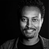 A portrait photograph of Zelalem Dersehe