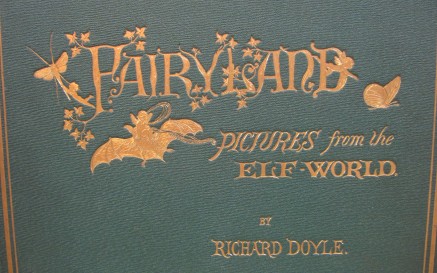 Cover of Fairyland Pictures from the Elf World by Richard Doyle Cover of Fairyland Pictures from the Elf World by Richard Doyle