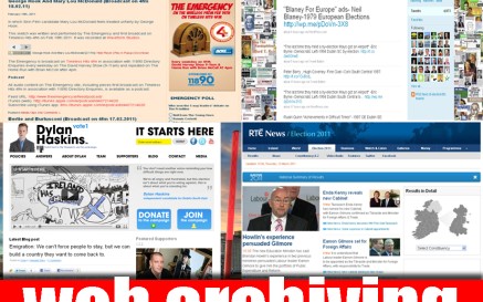 Snapshots in time from the 96 sites in our General Election 2011 Web Archiving Project Snapshots in time from the 96 sites in our General Election 2011 Web Archiving Project