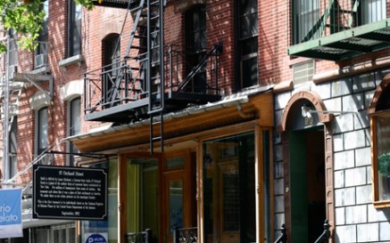 Tenement Museum in the Lower East Side of Manhattan