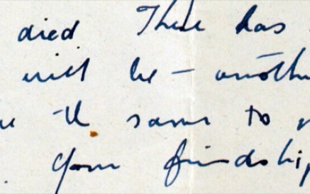 ... There has never been - and never will be - another woman who can be the same to me as you have been... NLI ref.: Ms. 46,868 ... There has never been - and never will be - another woman who can be the same to me as you have been... NLI ref.: Ms. 46,868