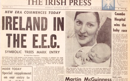 Irish Press, 1 January 1973 Irish Press, 1 January 1973