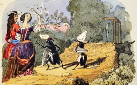 From an album of original illustrations by Charles Doyle. NLI ref.: PD 2004 TX From an album of original illustrations by Charles Doyle. NLI ref.: PD 2004 TX