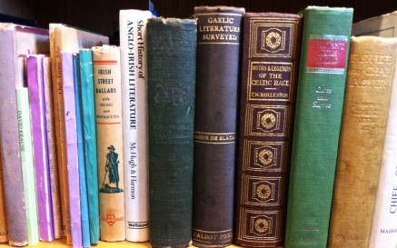 A selection of books from our Sean O'Casey library collection A selection of books from our Sean O'Casey library collection